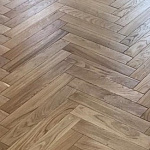 Паркет Ёлка Vecchio Parquet Дуб Чукотский  по цене 7&nbsp;650 ₽