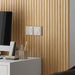 Стеновые панели Hannahholz Acupan Eich Sleek (Дуб Слик)  по цене 4&nbsp;248 ₽