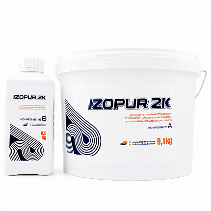 Клей IZOPUR 2K 10кг  по цене 5&nbsp;900 ₽