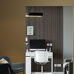 Стеновые панели Hannahholz Acupan Elm Braun (Эльм коричневый)  по цене 4&nbsp;248 ₽