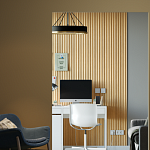 Стеновые панели Hannahholz Acupan Eich Sleek (Дуб Слик)  по цене 4&nbsp;248 ₽