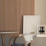 Стеновые панели Hannahholz Acupan Licht Nussbaum (Орех светлый)  по цене 4&nbsp;248 ₽