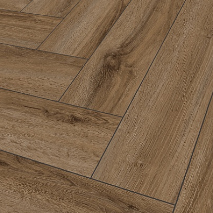 Виниловый пол The Floor Herringbone Jackson Oak P1006 HB  по цене 8&nbsp;262 ₽