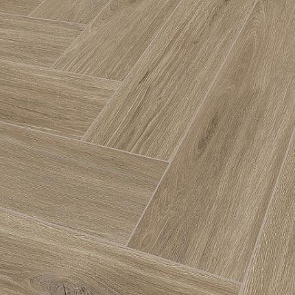 Виниловый пол The Floor Herringbone York Oak P6002 HB  по цене 8&nbsp;262 ₽