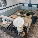 Пробковый пол Corkstyle Chevron Silver (click) 10 мм  по цене 11&nbsp;486.30 ₽