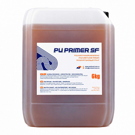 Грунт PU PRIMER SF 5л  по цене 11&nbsp;400 ₽