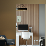Стеновые панели Hannahholz Acupan Licht Nussbaum (Орех светлый)  по цене 4&nbsp;248 ₽