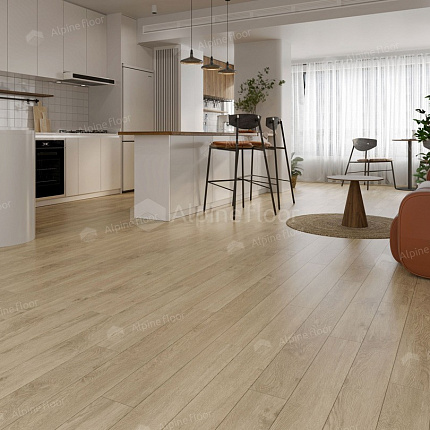 Виниловый пол Alpine Floor Grand Sequoia Village Миндаль ECO 11-607  по цене 3&nbsp;736.25 ₽