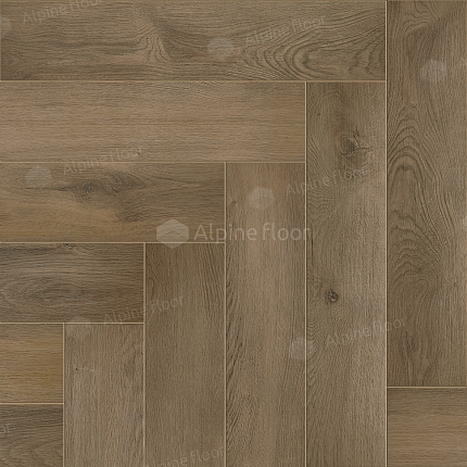 Паркет Ёлка Alpine Floor Parquet Premium Дуб насыщенный  по цене 3&nbsp;836.25 ₽