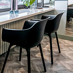 Пробковый пол Corkstyle Chevron Silver (click) 10 мм  по цене 11&nbsp;486.30 ₽