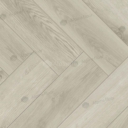 Ламинат Alpine Floor Herringbone Дуб Монпелье  по цене 5&nbsp;266.13 ₽