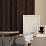 Стеновые панели Hannahholz Acupan Elm Braun (Эльм коричневый)  по цене 4&nbsp;248 ₽