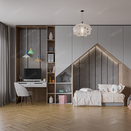 Виниловый пол Norland Lagom Parquete Helig  по цене 4&nbsp;500 ₽