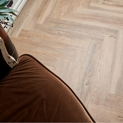 Виниловый пол Vinilam Parquet Herringbone Glue Паркет Скандинавский IS11188  по цене 3&nbsp;099 ₽
